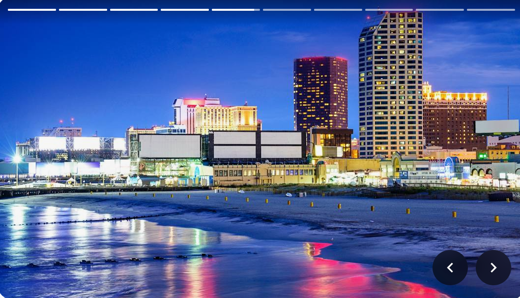 7nt Atlantic City, New Jersey