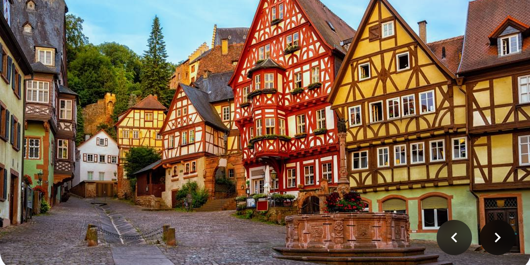 Europe 7nt Gift Card-GERMANY