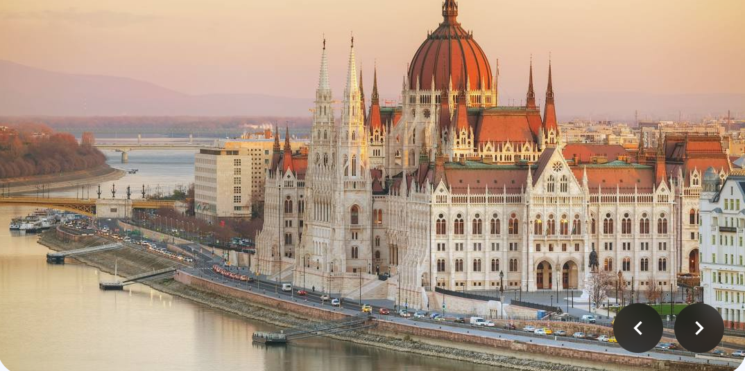 Europe 7nt Gift Card- Hungary