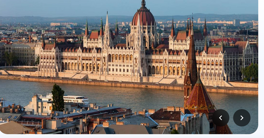 Europe 7nt Gift Card- Hungary