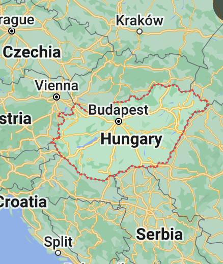 Europe 7nt Gift Card- Hungary