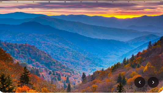 7nt Great Smoky Mountains, Tennessee