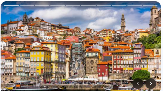 Europe 7nt Gift Card-Portugal