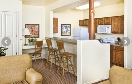 7 Night Vacation Rental ($15 per nt)