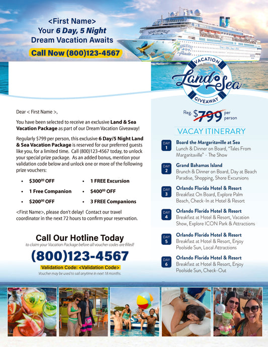 Cruise Invitation