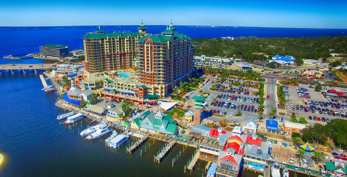 4 day 3 night Destin Beach, Florida FAM TRIP from $399