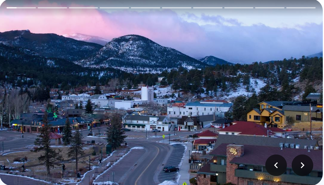 7nt Estes Park, COLORADO