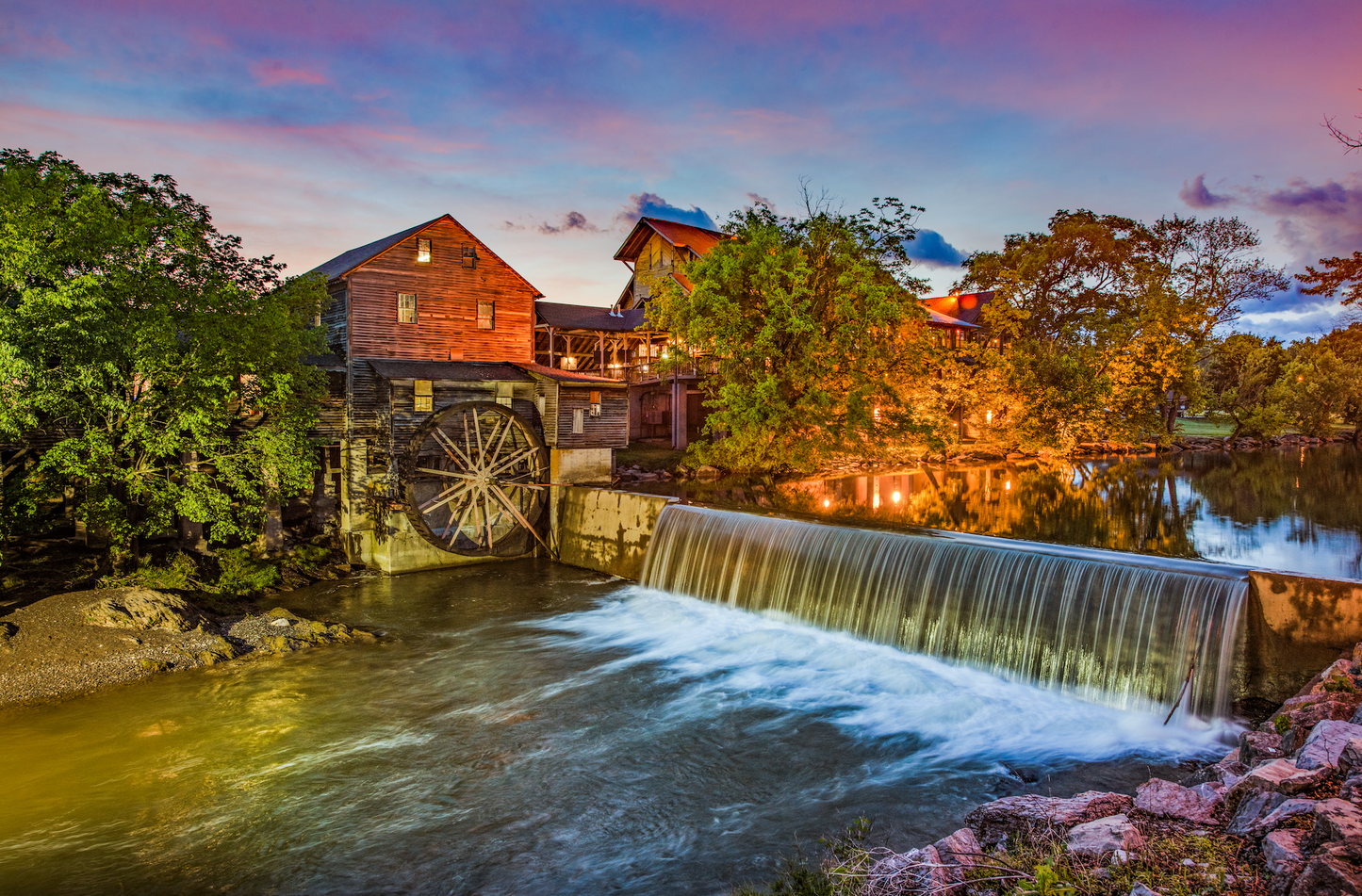 Gatlinburg, Smoky Mountains, Tenneesee