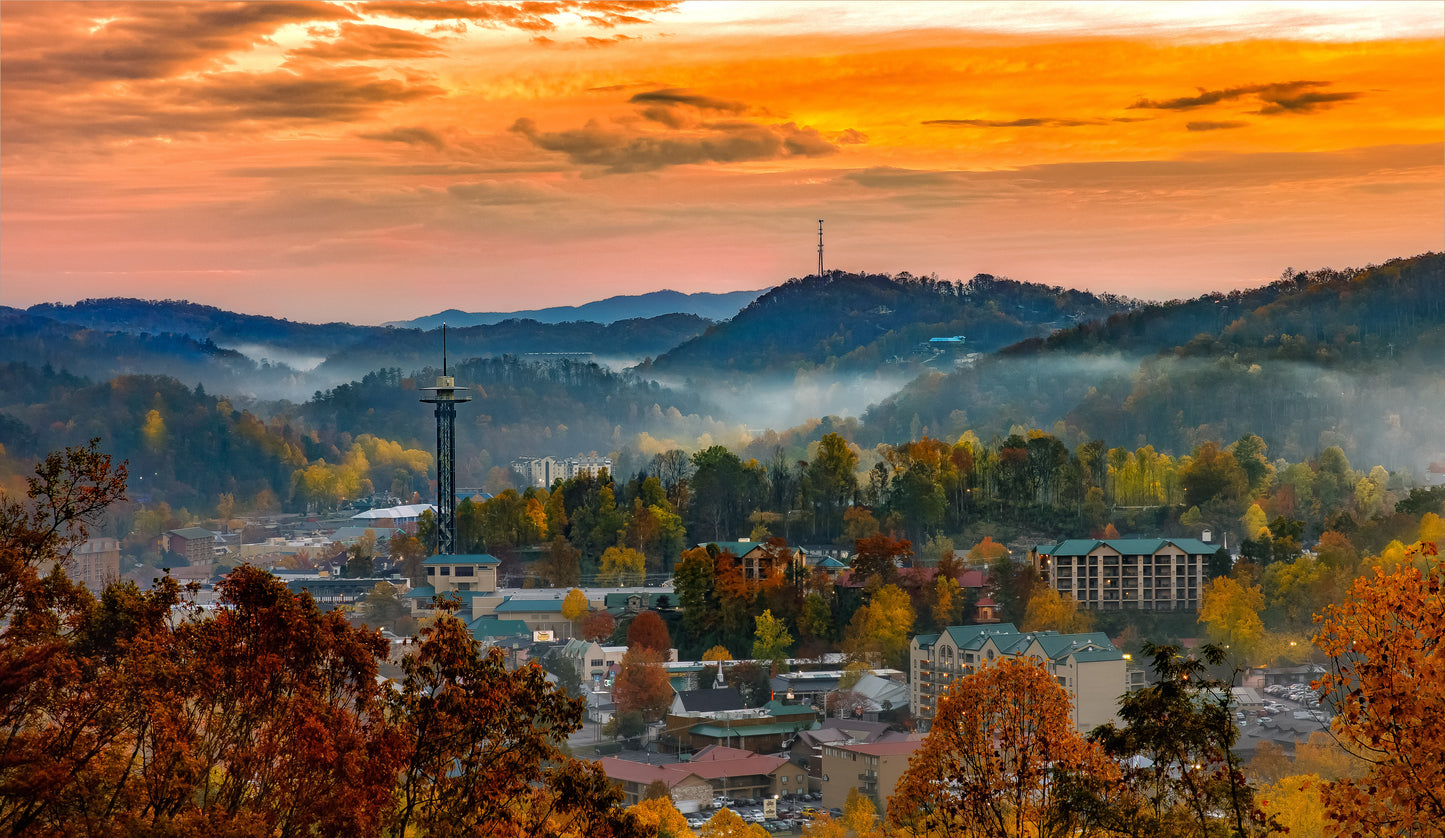 Gatlinburg, Smoky Mountains, Tenneesee