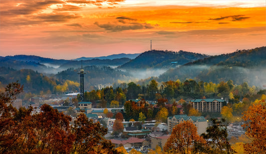 Gatlinburg, Smoky Mountains, Tenneesee