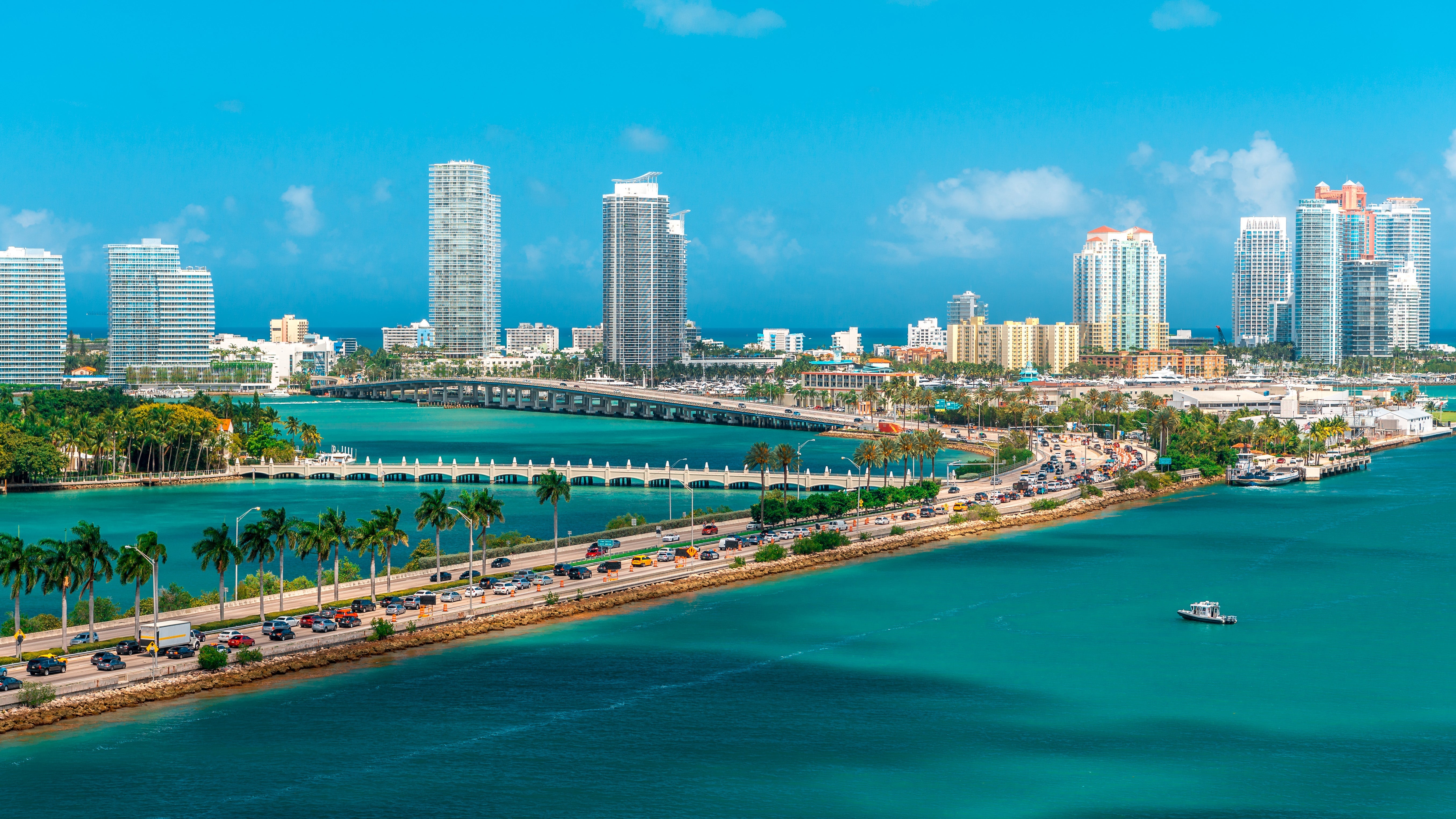 Florida es un destino ideal para vacacionar con una hermosa vista al mar. Foto: PGR.   