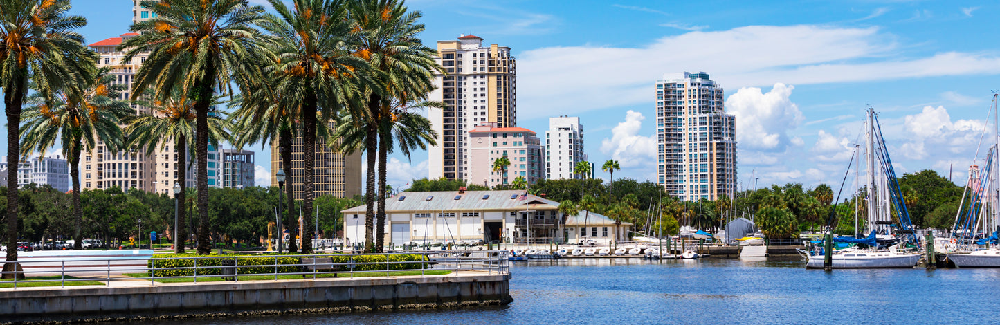 4 day 3 night St. Petersburg, Florida  FAM Trip from $399