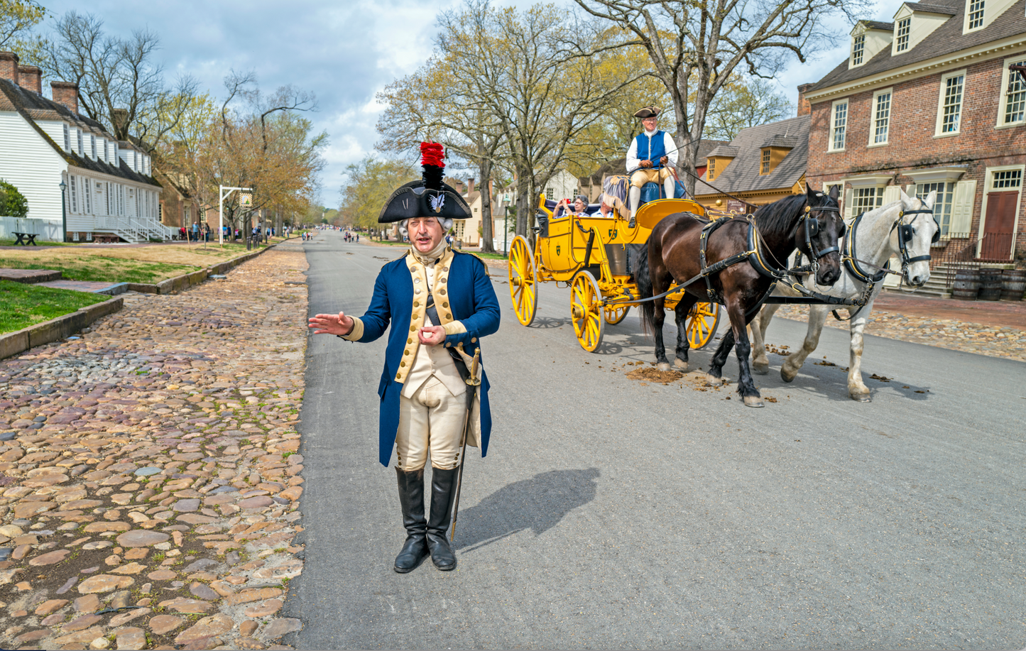 4 day 3 night Williamsburg, Virginia Familiarization Trip from $399