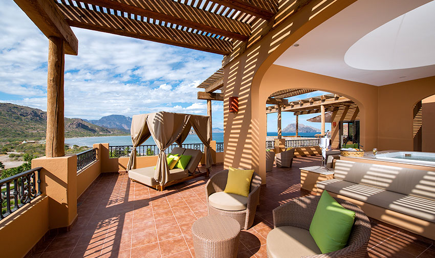 Villa del Palmar Loreto